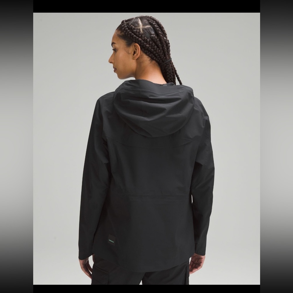 Lululemon Stretch Waterproof Hiking Half-Zip Pullover - Picture 3 of 11